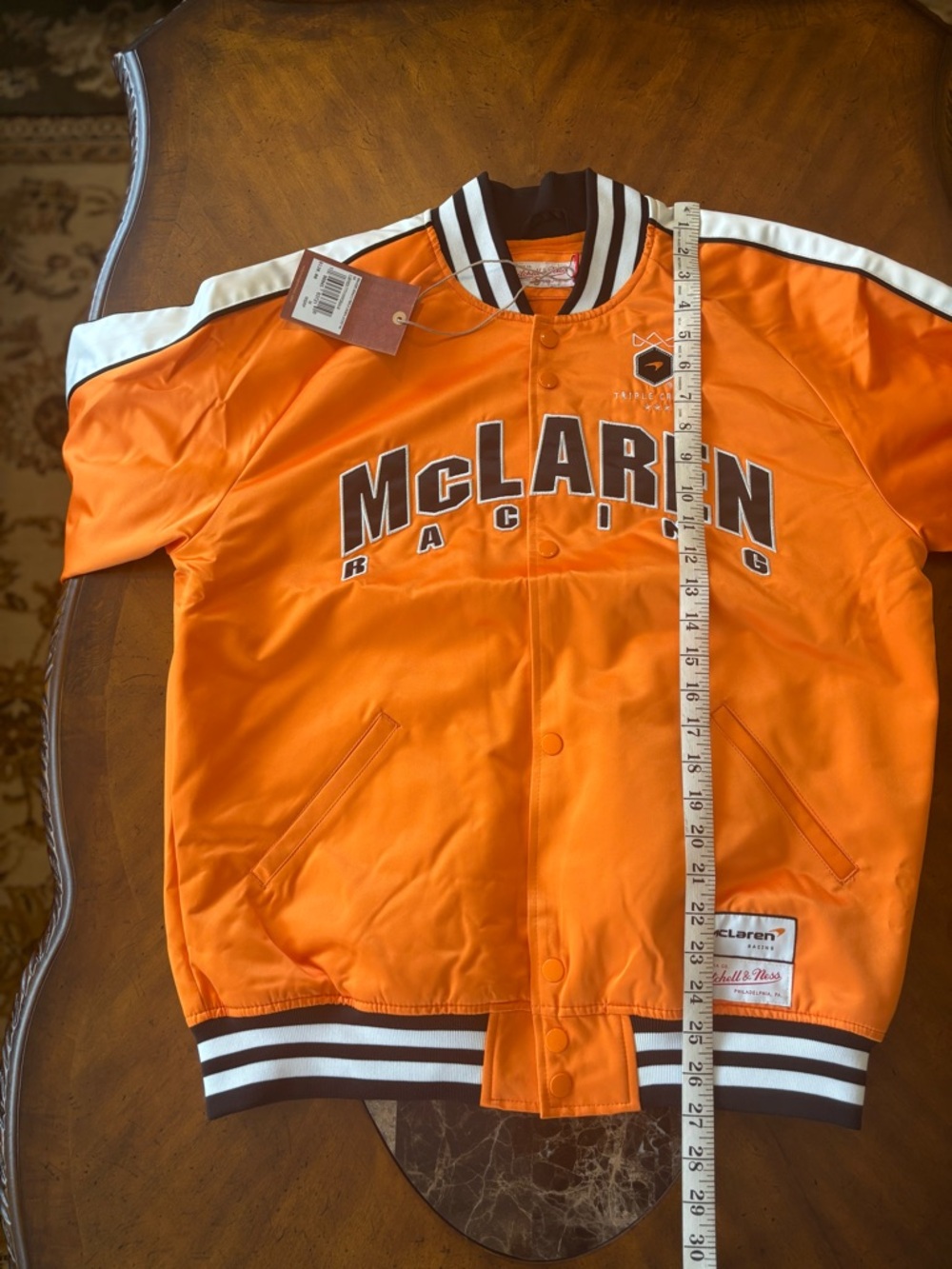 McLaren Racing F1 Special Edition Monaco GP Triple Crown Satin J - Picture 6 of 10